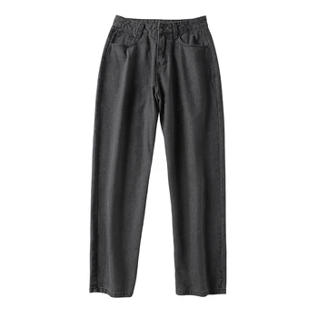 2020 męskie kowbojskie spodnie hip-hop spodnie temat uliczne bawełniane bluzki luźne Homme Cargo Pocket Jeans M-2XL