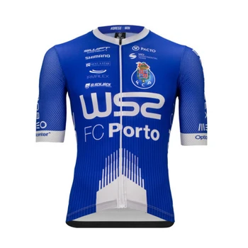 2020 najnowszy FC PORTO Bicycle Team Suit jazda na Rowerze Jersey Mayo Ciclismo z krótkim rękawem i jazda na rowerze bib szorty MTB roadbike znakiem odzież