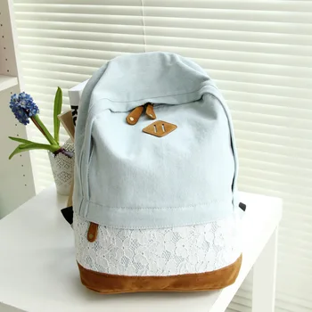 2020 nowa dostawa płócienne damskie torby szkolne plecaki szkolne torby plecak do notebooka płótnie plecak plecaki dla dziewczyn nastolatek