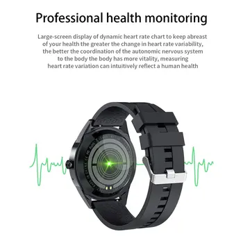 2020 nowe inteligentne zegarki bezprzewodowy wyzwanie monitorowanie kalorii inteligentne zegarki pomiar rytmu serca wielofunkcyjny inteligentny bransoletka
