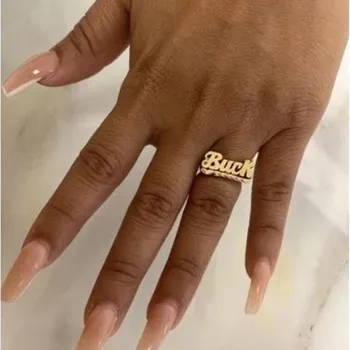 2020 nową nazwę użytkownika pierścień kobiety popularne pierścienie w latach 80-tych, 90-tych gotycki naszyjnik rhinestone naszyjnik wisiorek prezent