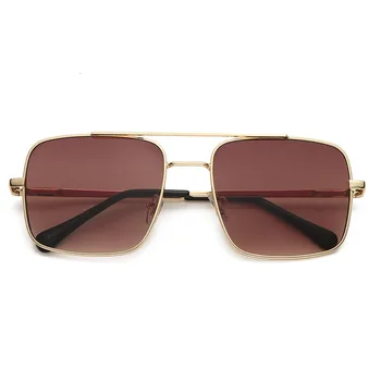 2021 luksusowe kwadratowe okulary Kobiety rocznika punk pilot okulary mężczyźni retro okulary Oculos Feminino Lentes Gafas De Sol UV400