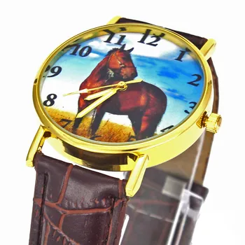 2021 nowa moda casual zegarki sportowe dla mężczyzn koń skóry zegarek męski zegarek Kwarcowy zegarek męski zegarek Relogio Masculino
