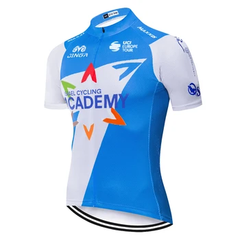 2021 pro team ISRAEL jazda na rowerze Jersey lato rower górski koszula ropa bicicleta hombre oddychająca krótki rękaw rower Jersey