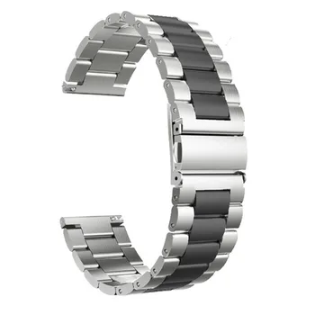 22 mm klasyczny metalowy pasek bransoleta ze stali nierdzewnej dla Fossil Gen 5 Gen 4 Smartwatch pasek do zegarków bransoletka wymienne akcesoria