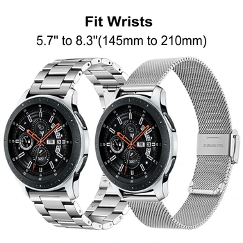 22 mm watchband Huawei Watch GT 2 46 mm GT2 pasek Honor Watch Magic metal watchband watchband wymiana sportowy bransoletka