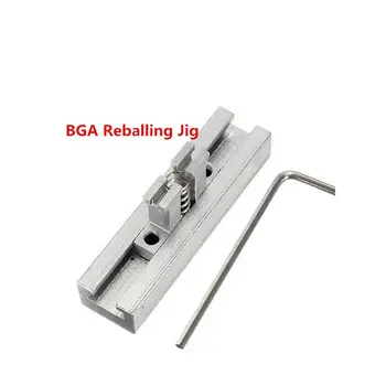 29шт bezpośrednio ogrzewa BGA Reball Reballing Net uniwersalne szablony szablon zestaw srebrne stalowe spawalnicze, topniki z podstawą