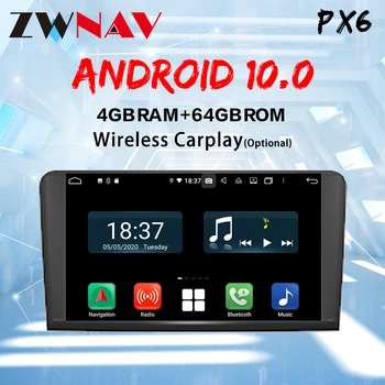 2Din z systemem Android 10 GPS radio samochodowe odtwarzacz multimedialny dla Mercedes Benz ML W164 ML350 ML500 X164 GL320 GL nawigacji radioodtwarzacz stereo