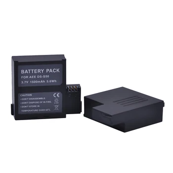2szt 1500mAh DS-S50 DSS50 S50 akumulator dla AEE DS-S50 S50 AEE D33 S50 S51 S60 S70 S71 aparatu bateria
