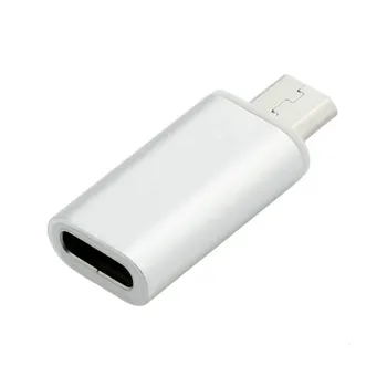 2szt Micro USB to USB Type-C adapter szybkie ładowanie i przesyłanie danych Micro USB Connecto adapter USB-C