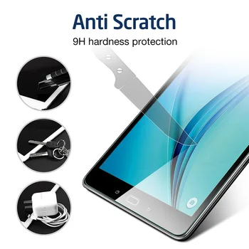 2szt premium 0,3 mm 9H protector szkło hartowane do Samsung Galaxy Tab A 10.1 2016 T580 T585 ochronna folia ochronna