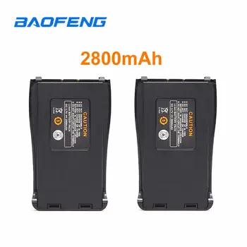 3.7 V 1500mAh 2800mAh li-ion bateria do Baofeng Walkie Talkie BF-777S BF-888S BF-666S Retevis H777
