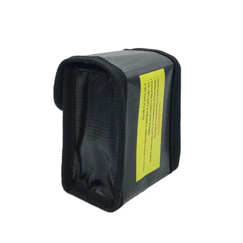 3 Pack ogniotrwały Lipo Satefy Bag, LiPo Safe Bag Battery Case dla DJI Mavic 2 Pro,Mavic 2 Zoom,Mavic, Pro
