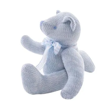 30 cm, uroczy, piękny twórczy drutach miś pluszowe lalki zabawki dla dzieci dekoracje ślubne prezent dla dzieci Dzieci lina tkaniny