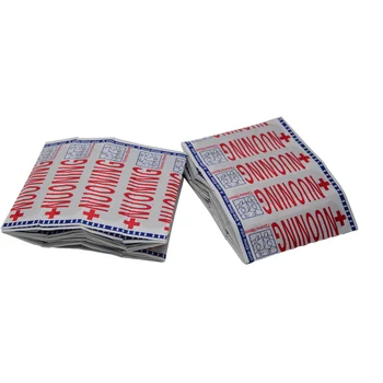 300 szt Sumifun Band Aid opatrunki sterylne naklejki dla hemostazy poduszka pierwszej pomocy plaster plaster Z37003
