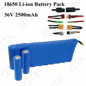 36V 2.5 Ah 10S1P 18650 li-ion akumulator 36v 2500mah bateria litowa dla elektrycznego deskorolki 36v skuter battery