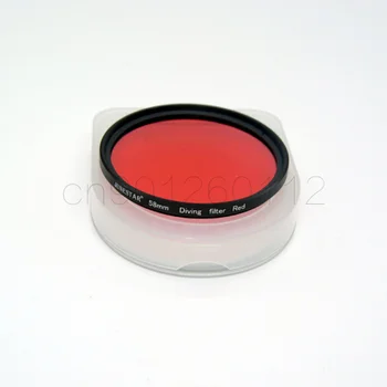 37 mm 52 mm 58 mm 67 mm wodoodporny magenta czerwony yelow lPurple filtr nurkowych podwodna kamera Gopro Xiao mi Yi Sjcam kolor