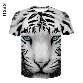 3D Printed Streszczenie Animal Double Lion head T Shirt Men/Women Tshirt harajuku T-shirt fortniter oversize t shirt tops & tees