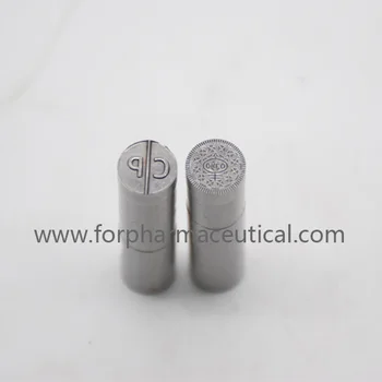 3d OREO mold punch set for stamp Customized punch for tdp0 / 1.5/5 candy press machine
