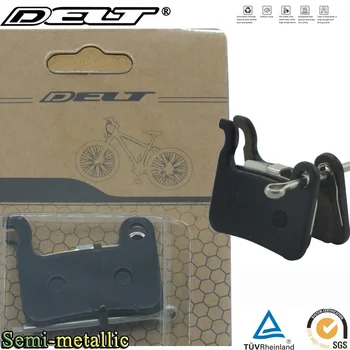 4 pary Полуметаллических rowerów MTB rower tarcze hamulcowe klocki Pin dla SHIMANO M596 M595 M535 M665 M775/776/765 XT/R M975 M965 akcesoria