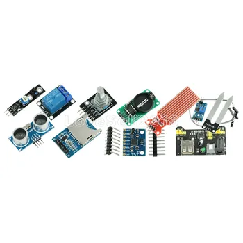 45 1 moduły dotykowe zestaw startowy dla Arduino UNO R3 Mega 2560 Nano lepiej, niż 37in1 sensor kit 37 1 Sensor Kit diy kit