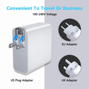 48W Quick Charge USB PD ładowarka dla iPhone 11 Pro Max XS MacBook telefon komórkowy EU, US, UK, AU Plug ładowania adapter ścienny Multi-USB
