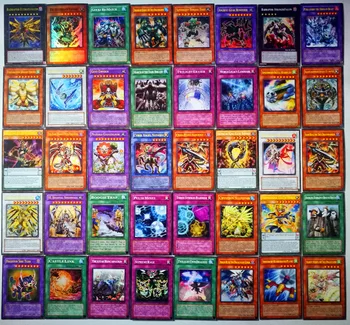 49 kart japońska gra King Card Iron Box Yugioh Card anime gra King Car angielskie karty kolekcja szachów i kart rzadkie karty
