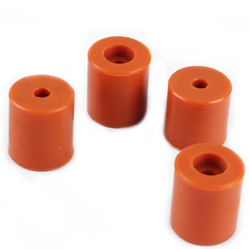 4Pcs Parts Hot Bed Home Leveling Column 3D Printer Mini Tool Silicone Solid Spacer High Temperature Office dla Ender-3 -10