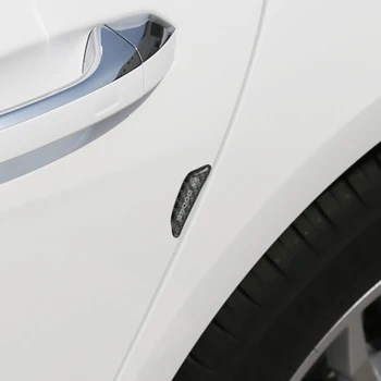 4szt motoryzacja drzwi gwardii ochraniacz krawędzi anty-kolizji wykończenie naklejka dla Volkswagen golf tiguan jetta touran touareg akcesoria samochodowe