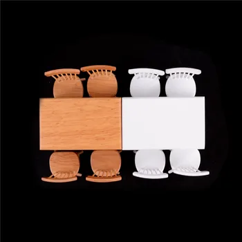 5 szt./kpl. 1/12 skala miniaturowy drewniany jadalnia krzesło stół zestaw mebli dla lalek domu miniaturowa kuchnia jedzenie, meble, zabawki