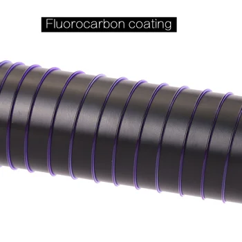 500 m Фторуглерод kanekalon nylonowa żyłka Karp Połowów główna linia z tworzywa sztucznego skrzynią fioletowy akcesoria wędkarskie