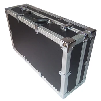 515x285x150mm aluminiowa obudowa narzędzia walizka skrzynka narzędziowa plików pudełko odporne na uderzenia etui wyposażenie pokrowiec na aparat z pianką