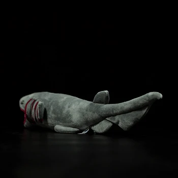 52 cm długie realistyczne falbanki rekin miękkie zabawki super miękkie realistyczne zwierzęta morskie, rekiny zabawki pluszowe dla dzieci