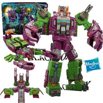 55CM Hasbro Transformers Toys Generations War for Cybertron Earthrise Titan WFC-E25 Scorponok Triple Changer Transformer Robot