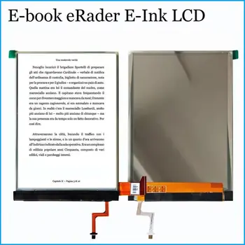 6-calowy wyświetlacz LCD z podświetleniem E-book ekran LCD matryca do Roverbook Delta FLHD6.0, E-Czytniki do odczytu książek elektronicznych