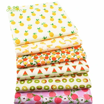 6 szt./lot,Twill tkanina bawełniana patchwork kreskówka podkładki tkaniny handmade DIY pikowania dla dzieci i łóżeczka pościel sukienka materiał