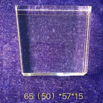 65(50)*57*15 mm fotonowa depilacja narzędzie wskaznikow kryształ, E światło depilacja piękno narzędzie wskaznikow Kryształ