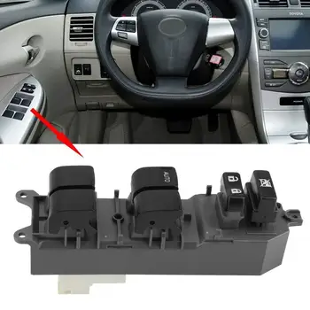 84820-06100 samochodowy przełącznik zasilania przycisk podnośnika szyby regulatora dla Toyota Camry, Yaris Highlander Corolla Vios RAV4 2006-2018