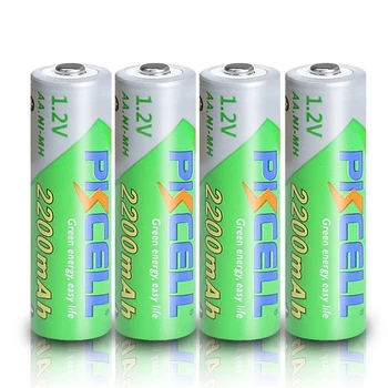 (8szt pakiet)1.2 V NIMH AA AAA akumulatory 4szt AA 2200mah&4 AAA 850MAH pale akumulator Haute capacit LSD dla zabawek