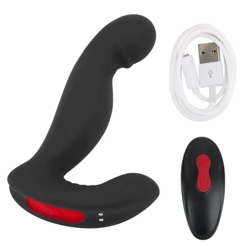 9 częstotliwości analne wibrator masażer prostaty, sex zabawki dla mężczyzn seks zabawki dla par damska masturbacja majtki wibrator silikon