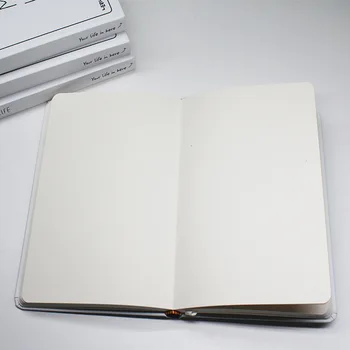 A5 96 kartek pusty drukowany Notatnik prosta gruba książka do rysowania Studenckie książka do rysowania