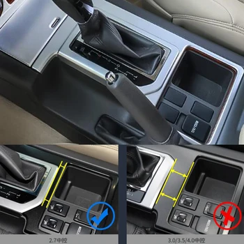 ABS Chrom Toyota Prado 2010 2011 2012 2013 2016 2017 akcesoria gałka zmiany biegów samochodu ramka panel pokrywa wykończenie