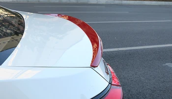 ABS plastik неокрашенный podkład kolor ogonowej skrzydła pasuje do Toyota Corolla tylny bagażnik spoiler-2017 samochód ozdobiony