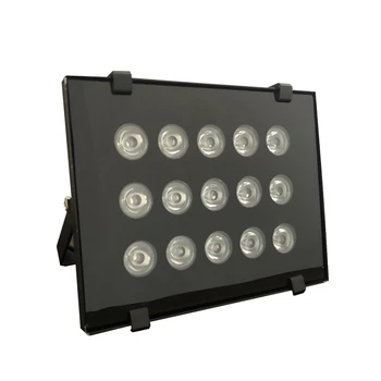 AC 220V 15szt tablice podczerwieni IR oświetlenie CCTV wypełniony led wodoodporny IP66 światło noktowizor dla kamery cctv