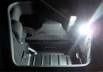 ANGRONG LED przestrzeń bagażową na nogi wewnętrzne światło lampy dla Porsche 911 Carrera Cayman Boxster 986