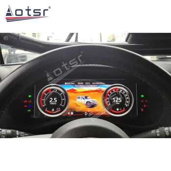 AOTSR 12.3 Inch For Jeep Wrangler JK 3 2010+ Car LCD Instrument Cluster Multimedia Dashboard Modification GPS navigation player