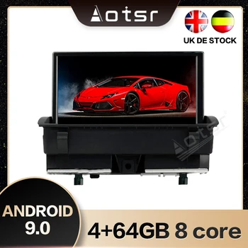 AOTSR dla AUDI Q3 2011-2016 7 cali Android 9.0 nawigacja GPS samochodowy Радиоплеер odtwarzacz multimedialny magnetofon stereo