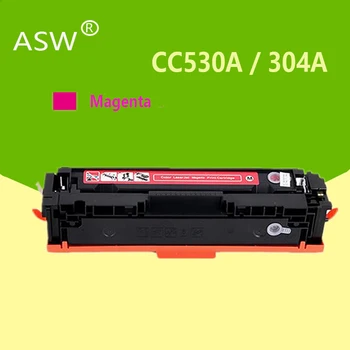 ASW 304A kompatybilny toner CC530A CC531A CC532A CC533A do HP Color LaserJet CM2320nf CP2025 CM2320fxi CM2320n CM2320nf