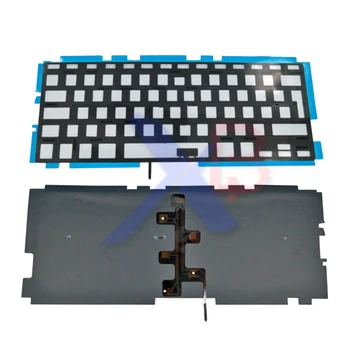 AZERTY FR klawiatura francuska/podświetlenie z podświetleniem+100szt śruby klawiatury MacBook Pro 13.3