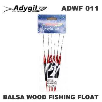 Adygil Balsa Wood Fishing Float ADWF 011 180mm Floatation 0.5 g 6 szt./lot